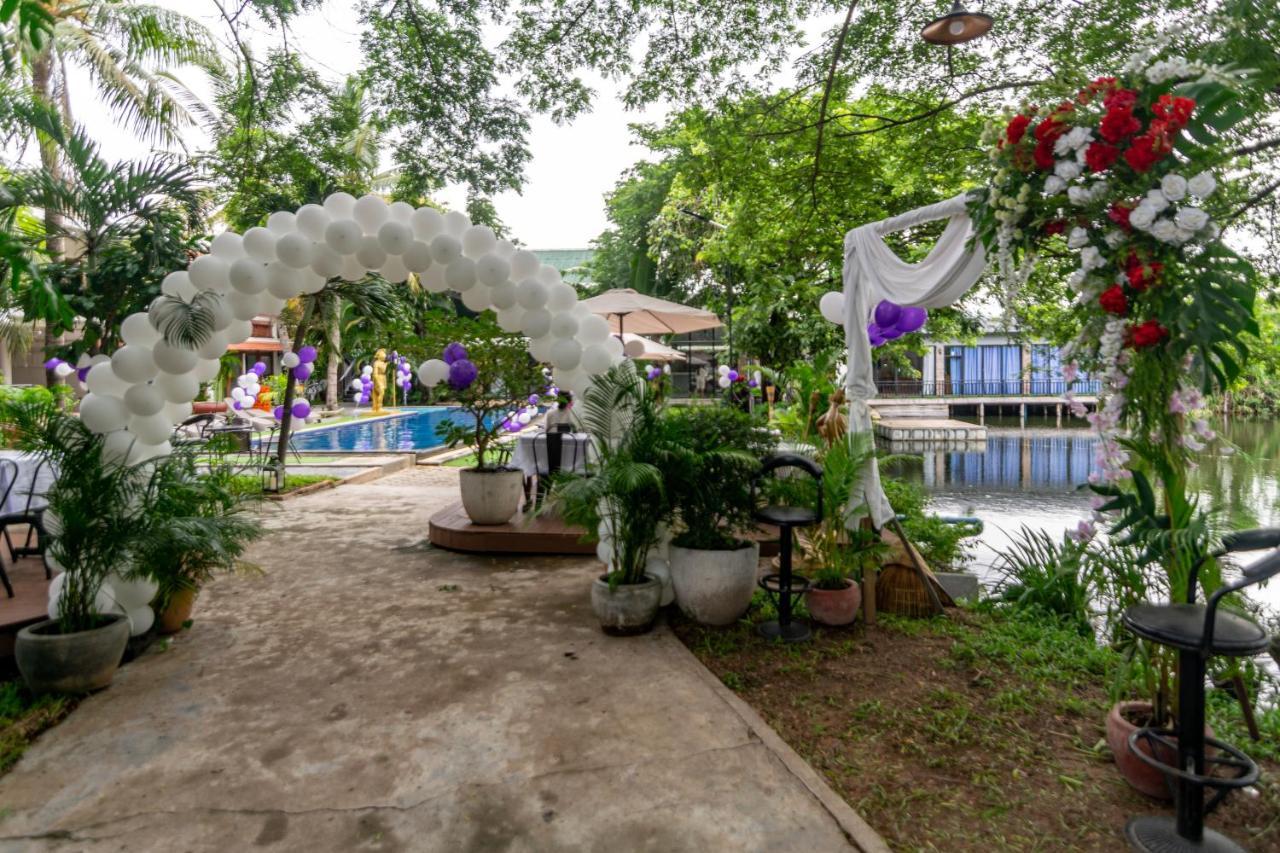 Samathi Lake Resort Phnom Penh Dış mekan fotoğraf