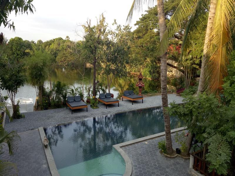 Samathi Lake Resort Phnom Penh Dış mekan fotoğraf